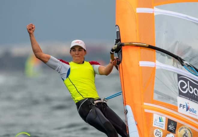 The final day of the RS:X European Championships