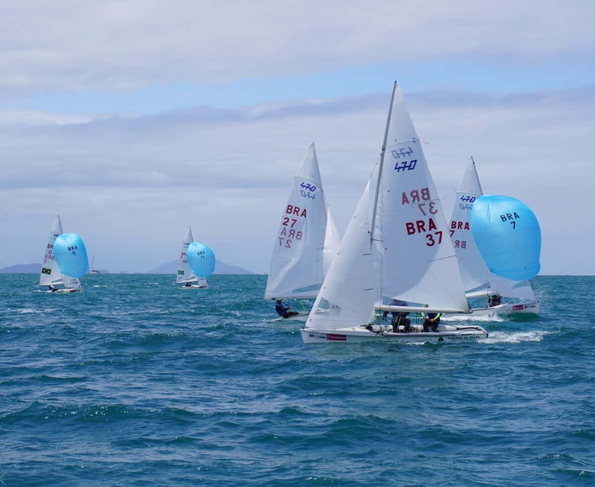 Henrique Haddad and Bruno Bethlem will represent their country at the postponed Tokyo 2020 Olympic Games next year after securing qualification in the Brazilian trials event.