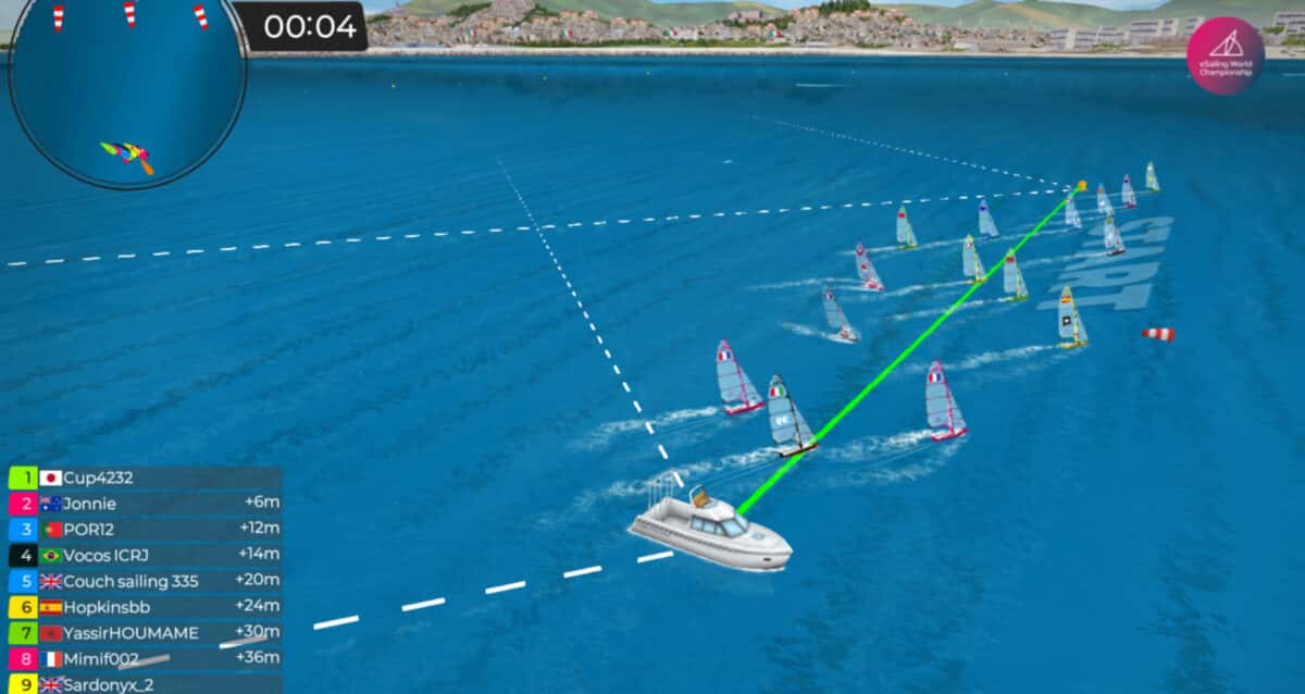 The Medemblik Regatta and Semaine Olympique Francaise (SOF) are the latest internationally renowned Olympic sailing events to join the eSailing world.