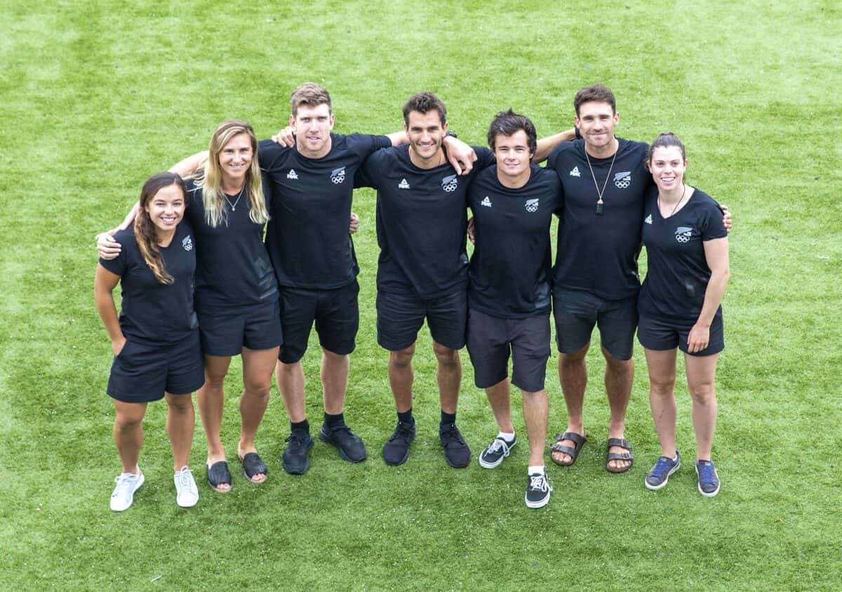 New Zealand is underway with building a team for the Tokyo 2020 Olympic Games