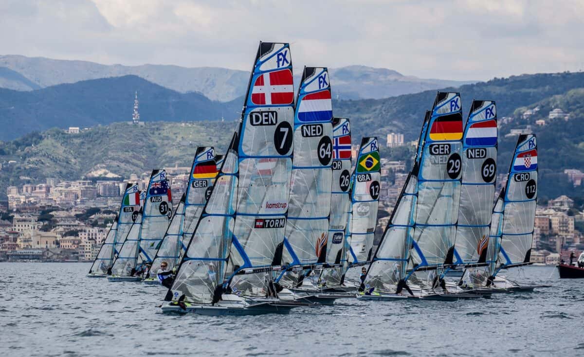 The organisers of the 2020 49erFX Asian Championship and 2020 Nacra 17 Asian Championship