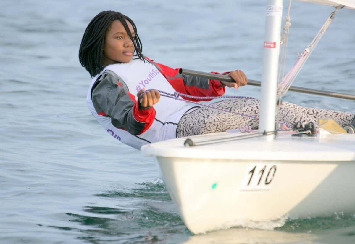 World Sailing Emerging Nations Programme (ENP) athlete Deisy Nhaquile has become the first sailor from Mozambique to qualify her country to the Olympic Games.