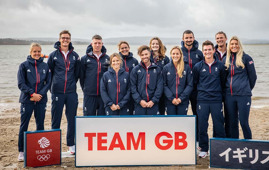 Gold medallists Hannah Mills and Giles Scott are among 12 sailors named by the British Olympic Association (BOA) as the first Team GB athletes selected for Tokyo 2020.
