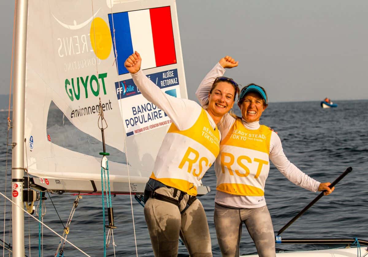 Just one Medal Race could be sailed on Day 6 of Ready Steady Tokyo - Sailing