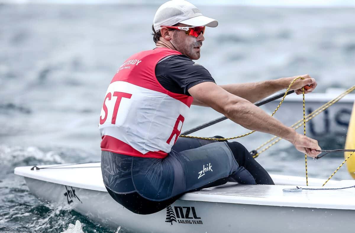 Ready Steady Tokyo - Sailing concludes on the sixth day of racing here in Enoshima