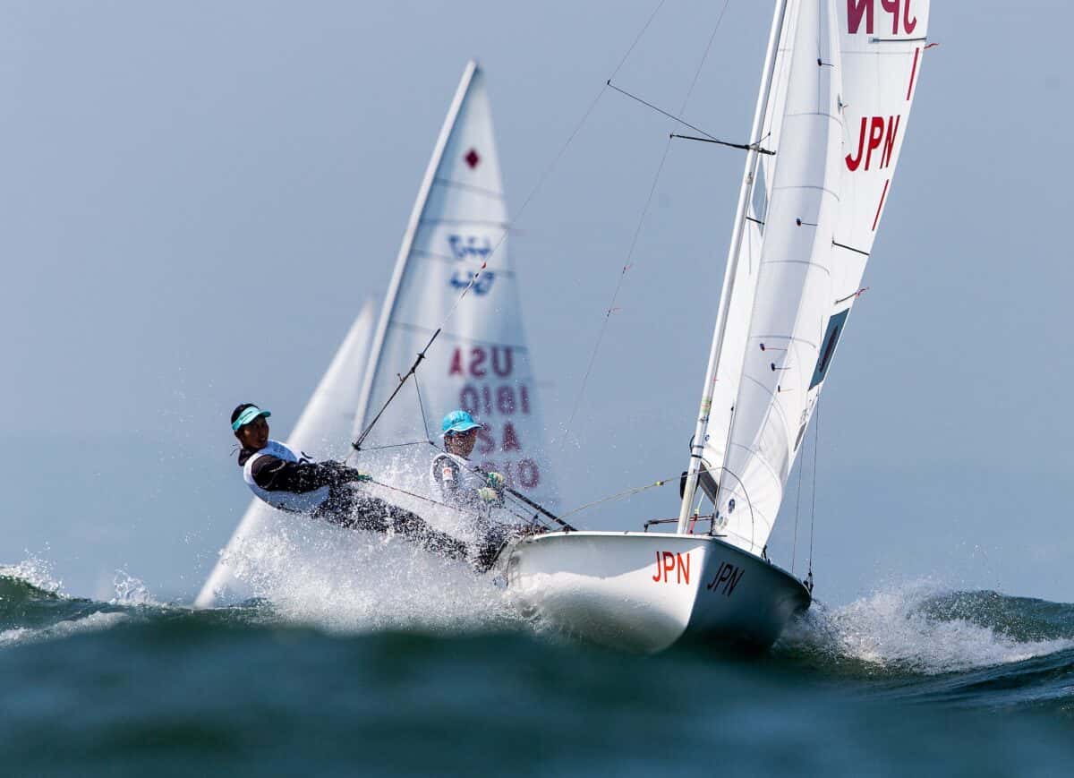 The first round of Medal Races start on Day 5 of Ready Steady Tokyo - Sailing.