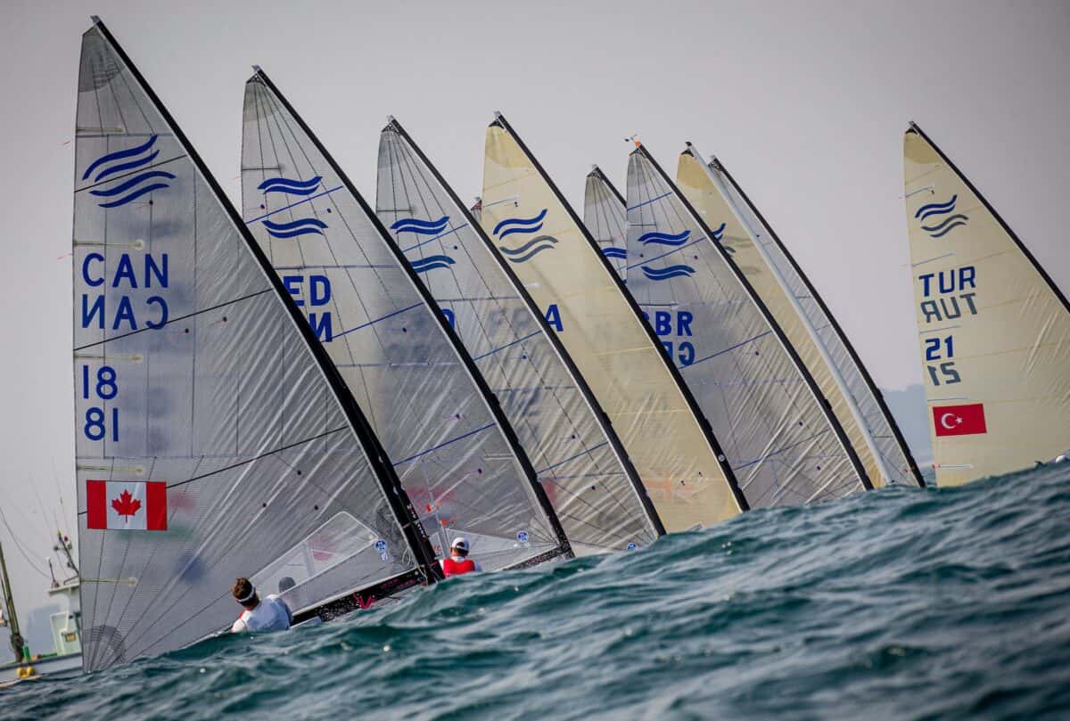 It's the final day of fleet racing for some as Ready Steady Tokyo - Sailing enters Day 4.