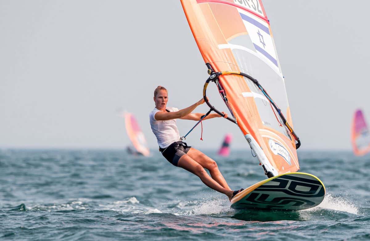The pressure will be on tomorrow at Ready Steady Tokyo - Sailing