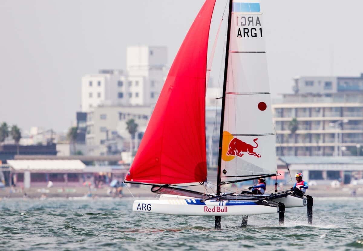 As Ready Steady Tokyo - Sailing