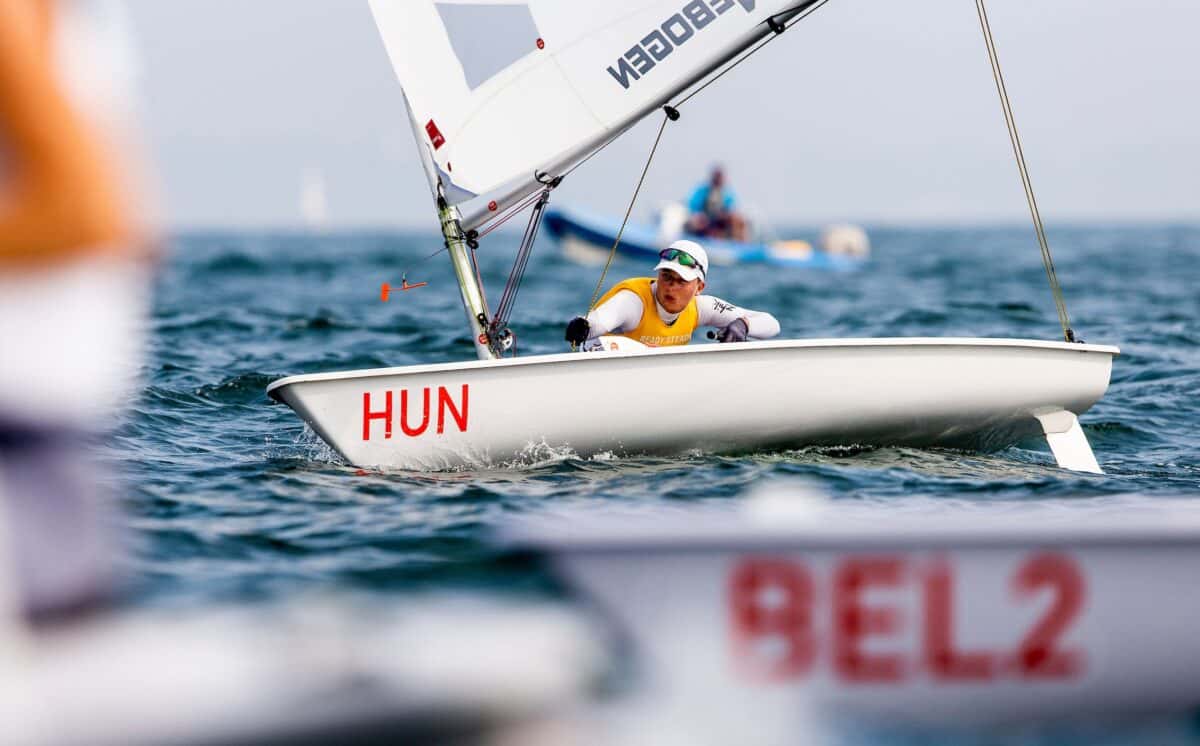 It looks set to be another light day at Ready Steady Tokyo - Sailing