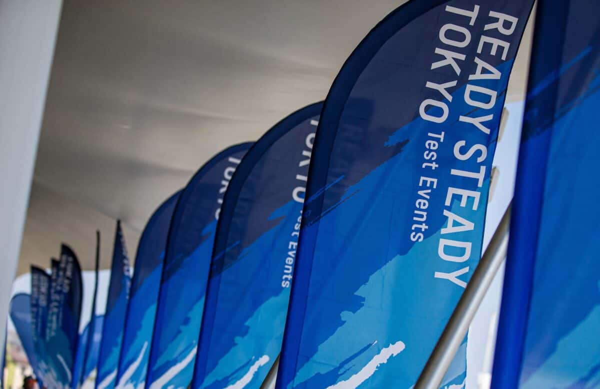 Racing commences today at Ready Steady Toyko - Sailing as 355 athletes from 47 nations are gearing up to prepare for the Tokyo 2020 Olympic Games in one year's time.