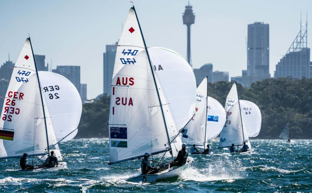 Olympic class racing at Sail Sydney 2018 came to an end on Sydney Harbour on Thursday in fresh summer breezes 13 to 19 knots.