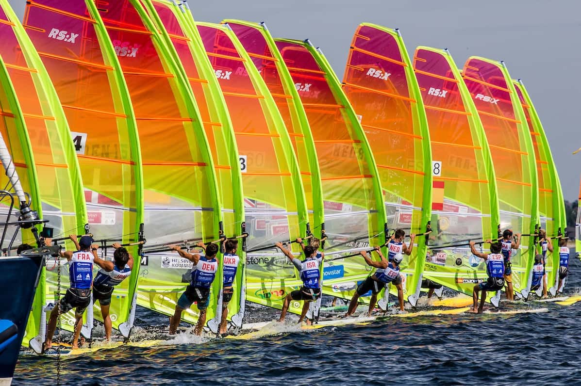 The first phase of Tokyo 2020 Olympic qualification for sailing has concluded after fleet racing wrapped up in the Mixed Multihull - Nacra 17