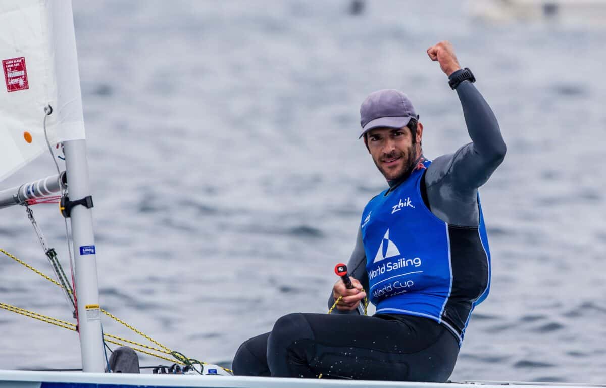 The name Pavlos Kontides will forever be written into the Olympic history books.