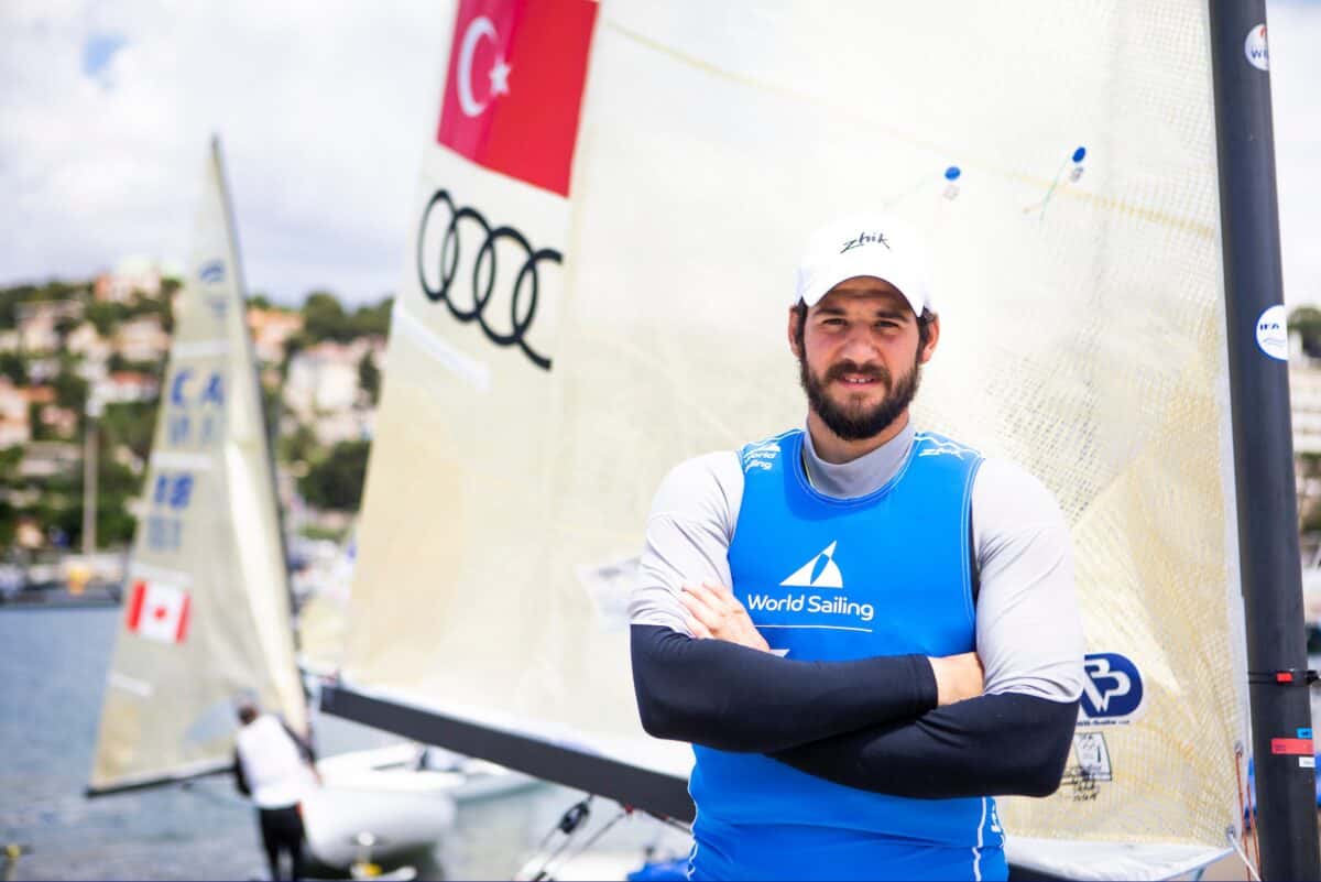 Alican Kaynar is chasing the dream of becoming the first Turkish sailor to win an Olympic medal.