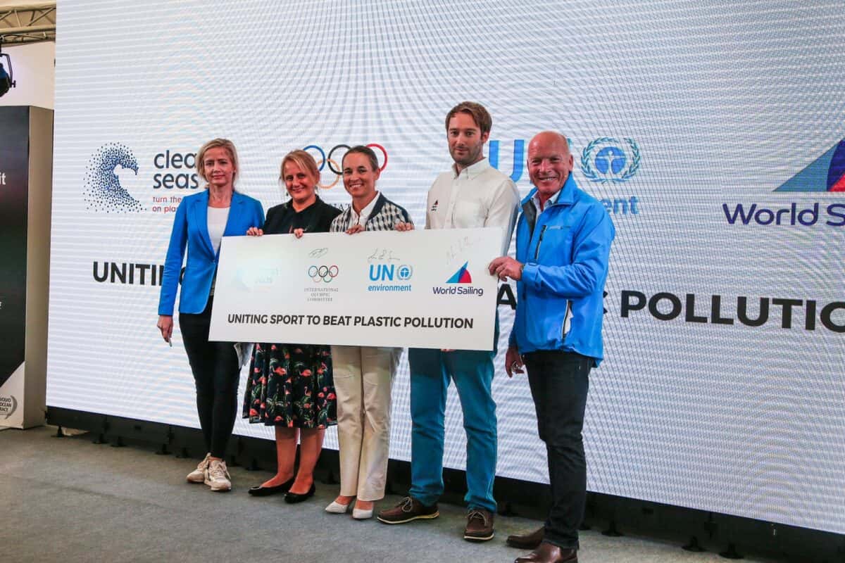 World Sailing are pleased to announce two major firsts for the organisation as the world governing body continues along its Sustainability Agenda 2030 pathway.