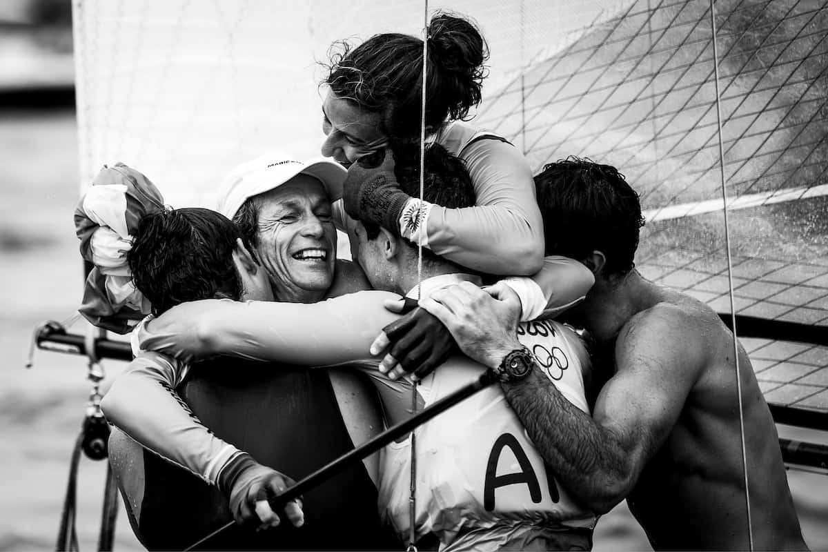 Santiago Lange was not only the oldest sailor competing at Rio 2016