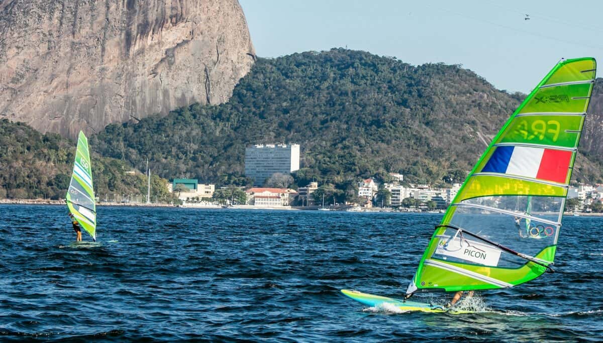 The defending Olympic champion explains how she used prior experience of being unable to sail to her advantage during lockdown