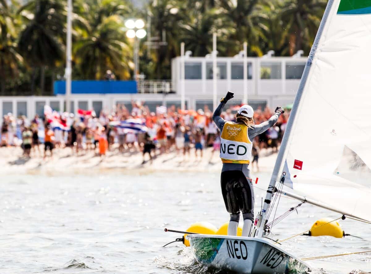The defending Laser Radial Olympic champion gives us an update on preparing for the rescheduled Games from her home in the Netherlands