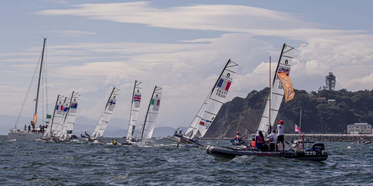 Hempel World Cup Series Round 1 - Enoshima, JPN