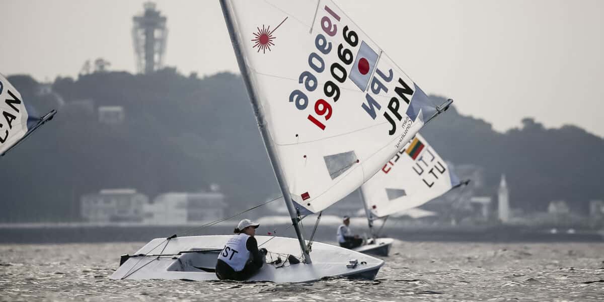 Ready Steady Tokyo Sailing 2019