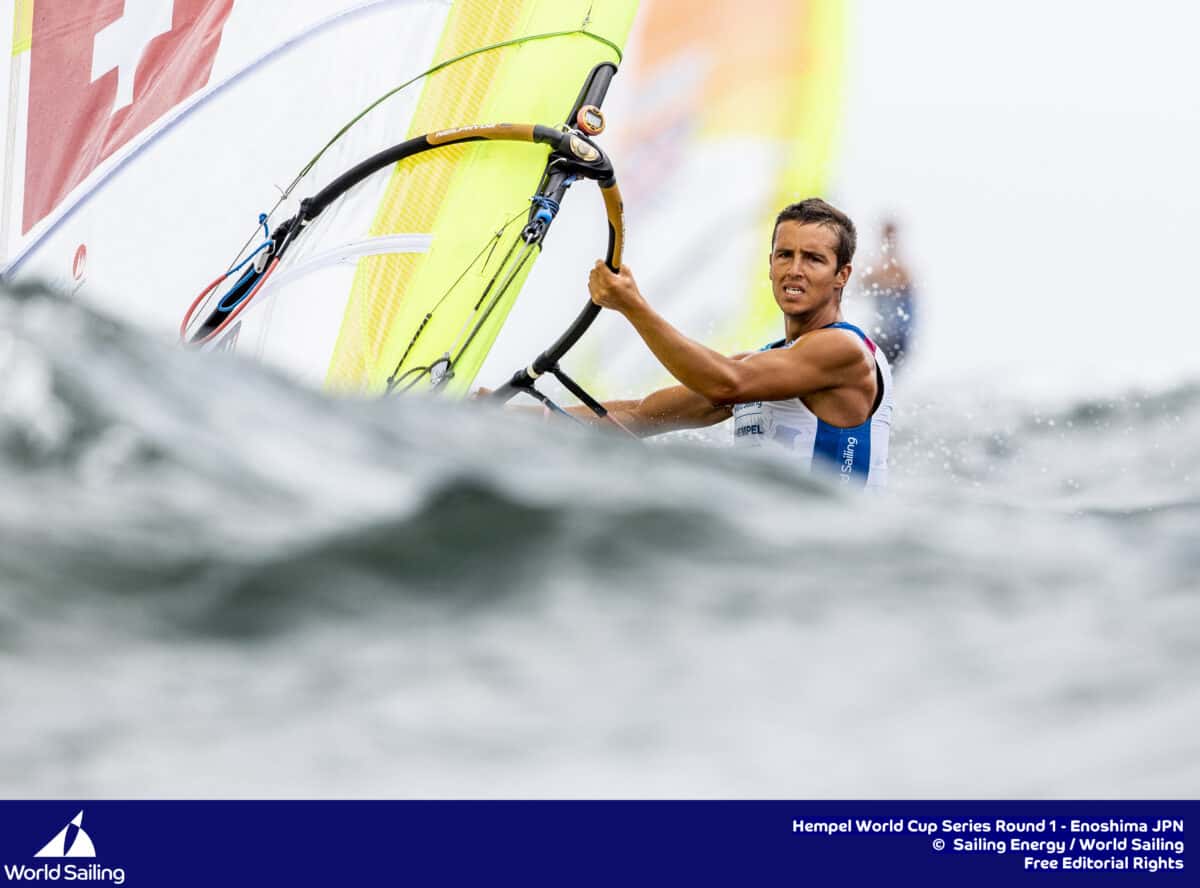 Hempel World Cup Series Round 1 - Enoshima, JPN