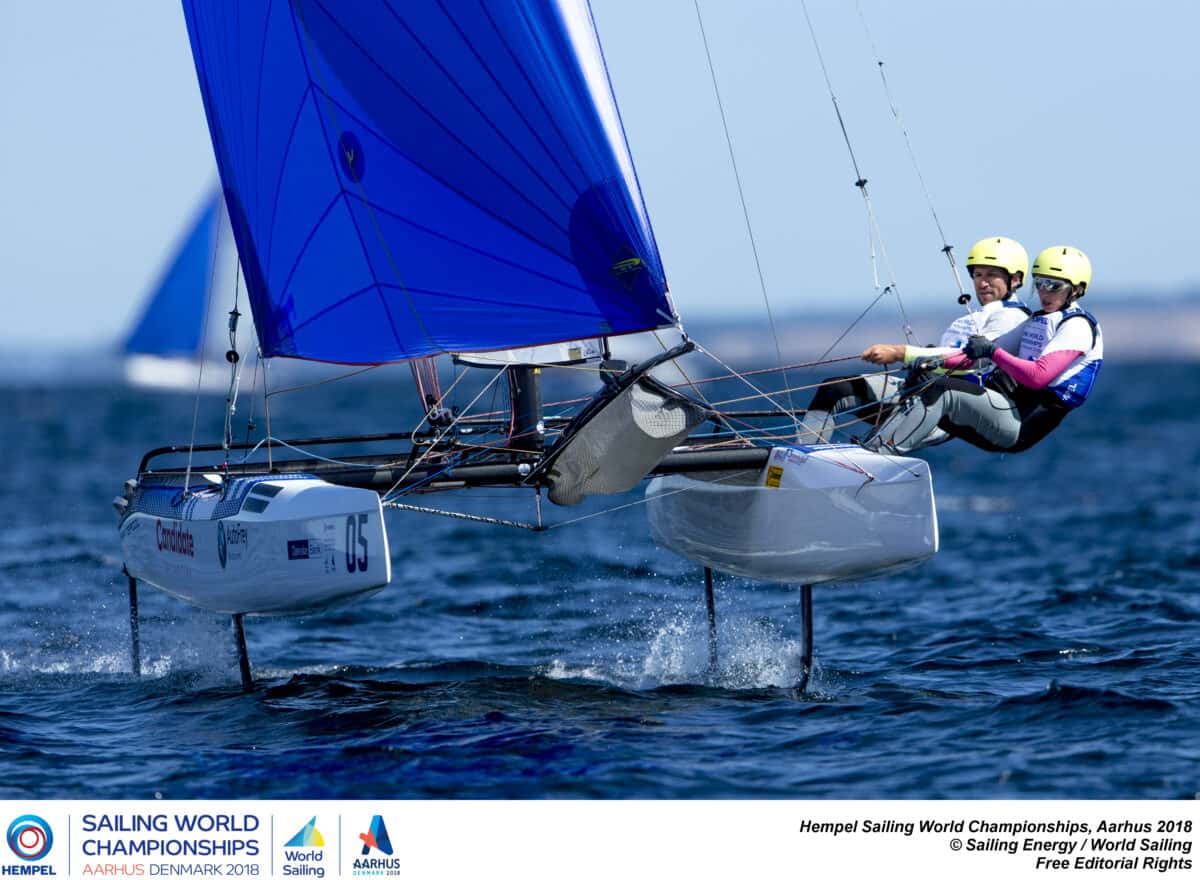 2018 Hempel Sailing World Championships