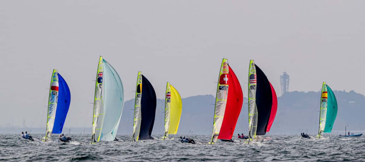 Ready Steady Tokyo Sailing 2019