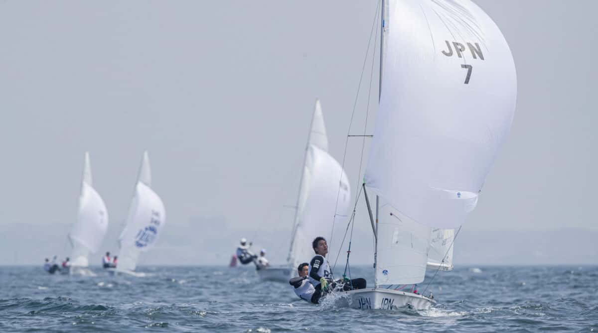 Ready Steady Tokyo Sailing 2019