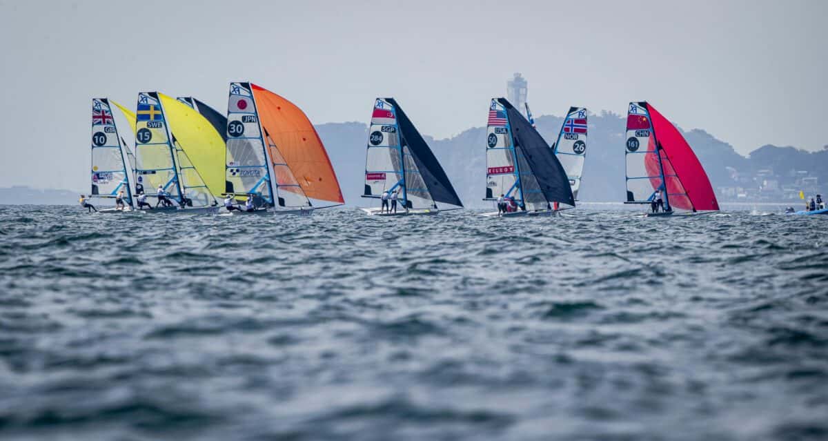 Ready Steady Tokyo Sailing 2019
