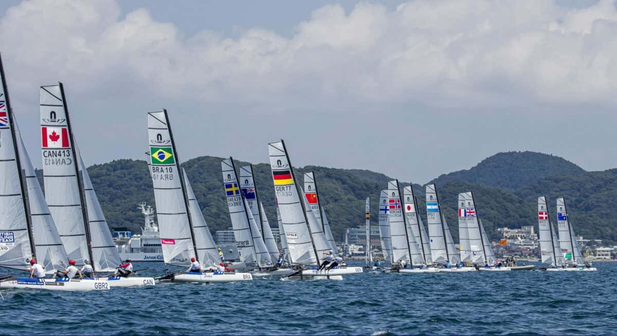 Ready Steady Tokyo Sailing 2019