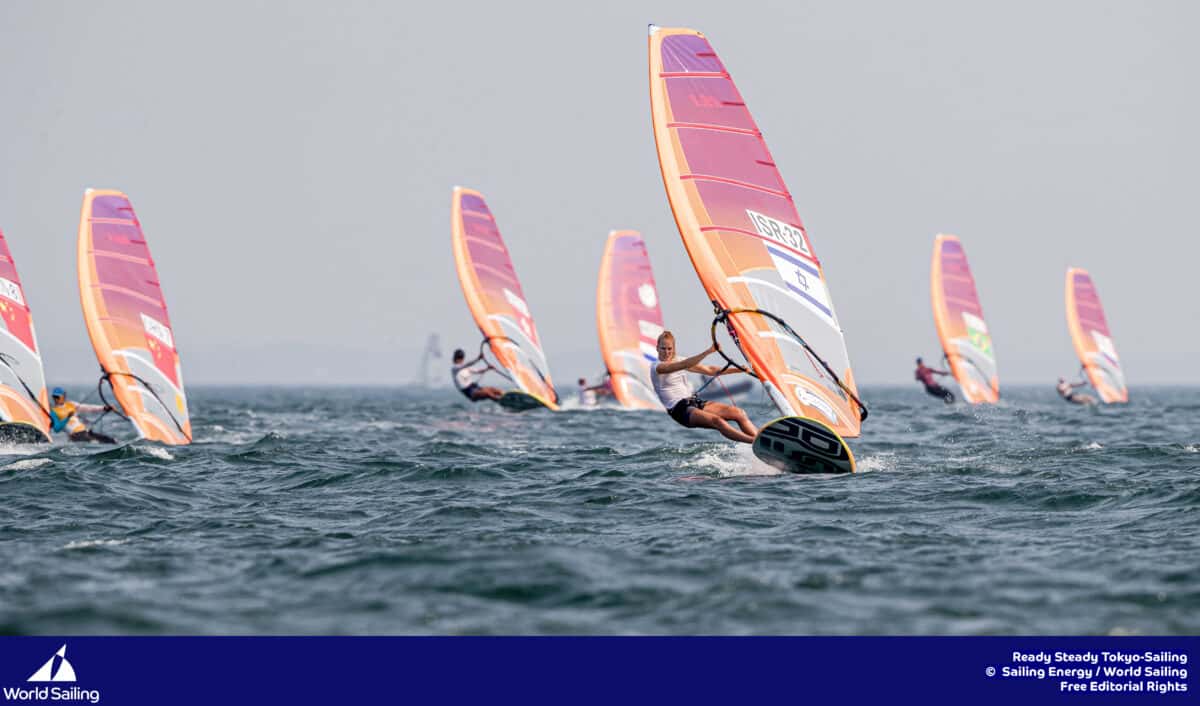 Ready Steady Tokyo Sailing 2019