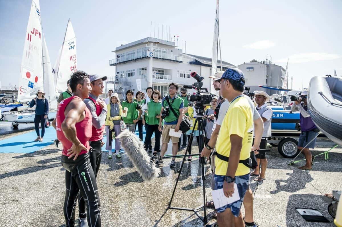 Hempel World Cup Series Round 1 - Enoshima, JPN