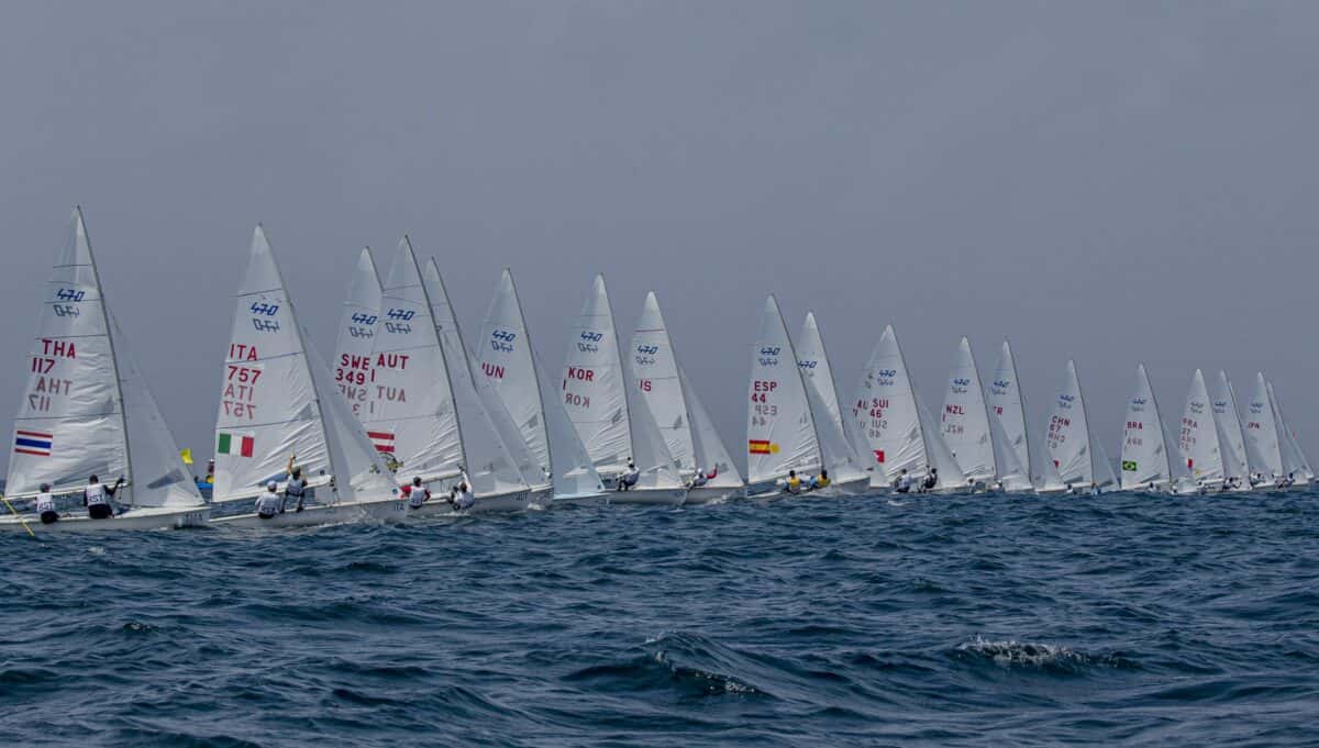 Ready Steady Tokyo Sailing 2019