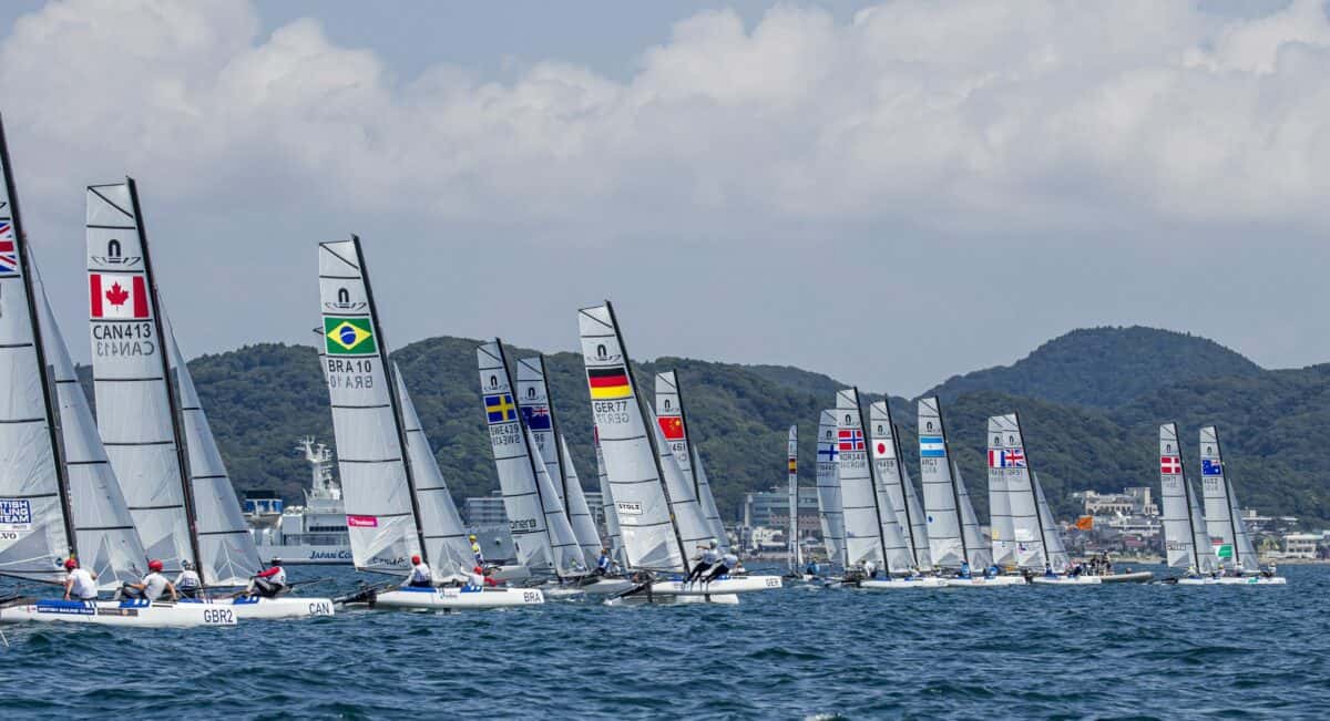 Ready Steady Tokyo Sailing 2019