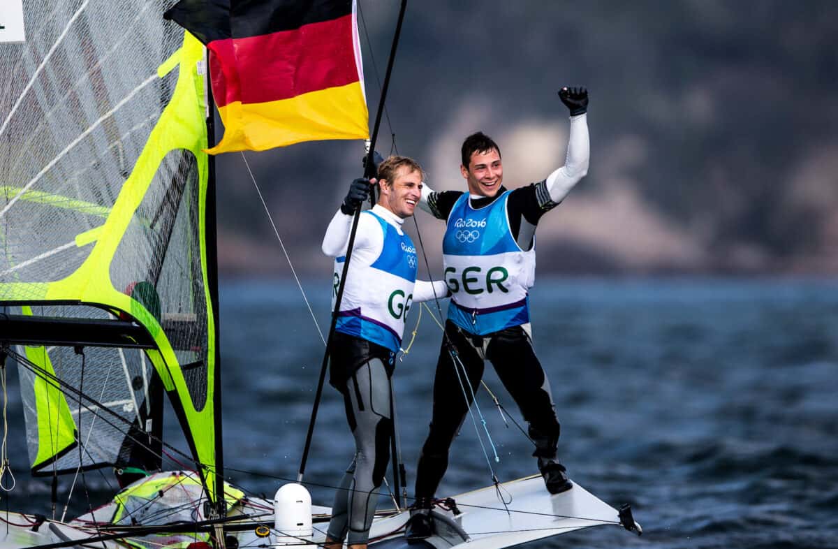The Rio 2016 Olympic Sailing Competition