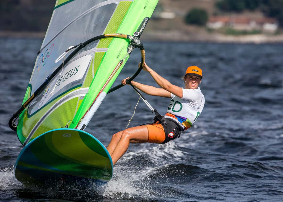 The Rio 2016 Olympic Sailing Competition