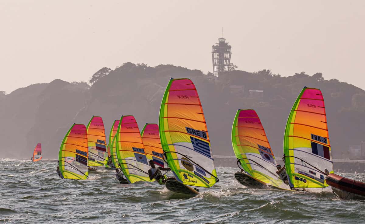 Ready Steady Tokyo Sailing 2019
