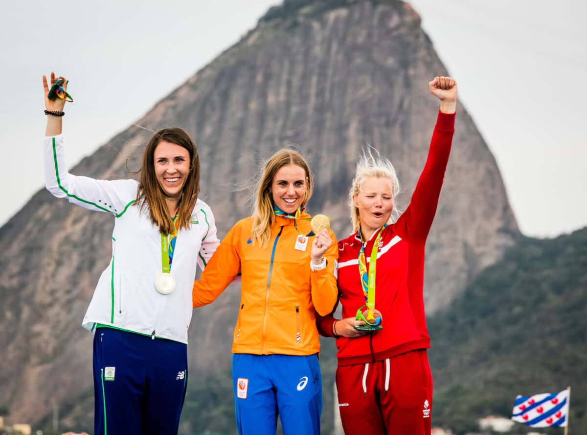 The Rio 2016 Olympic Sailing Competition
