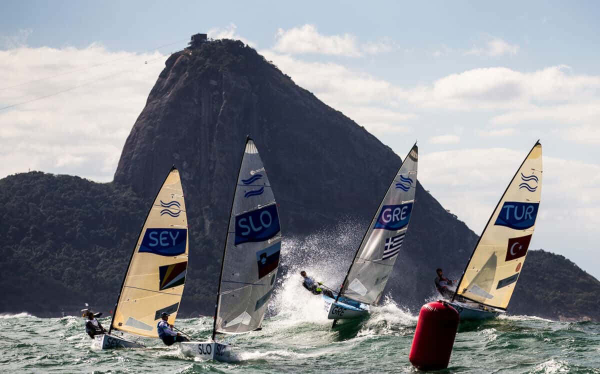 The Rio 2016 Olympic Sailing Competition