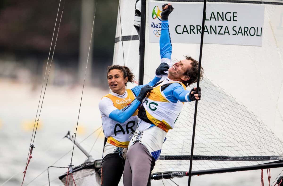 The Rio 2016 Olympic Sailing Competition