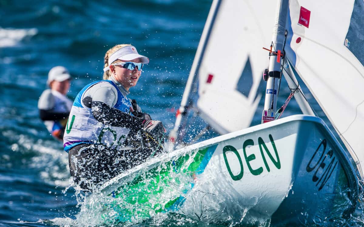 The Rio 2016 Olympic Sailing Competition