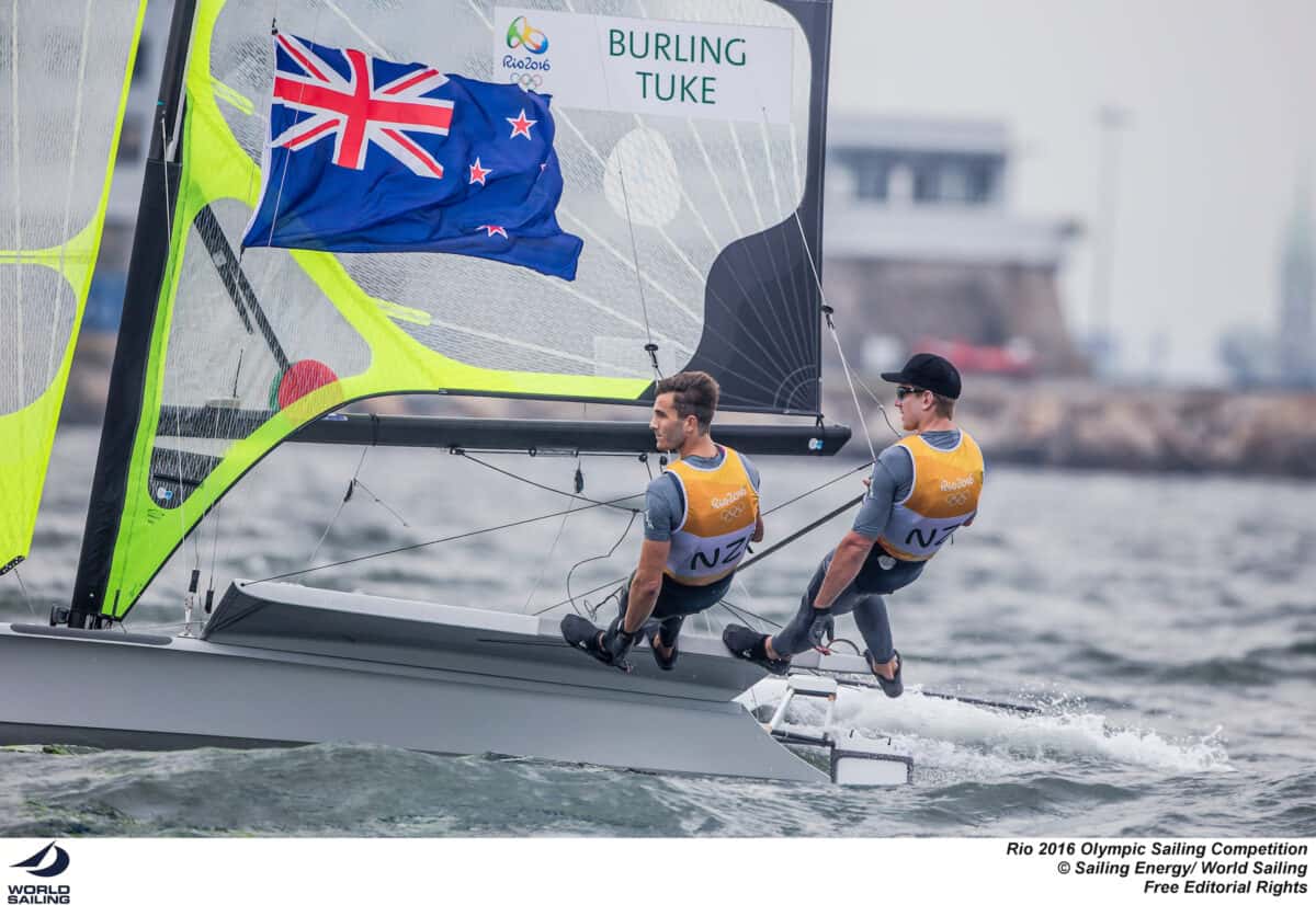 The Rio 2016 Olympic Sailing Competition