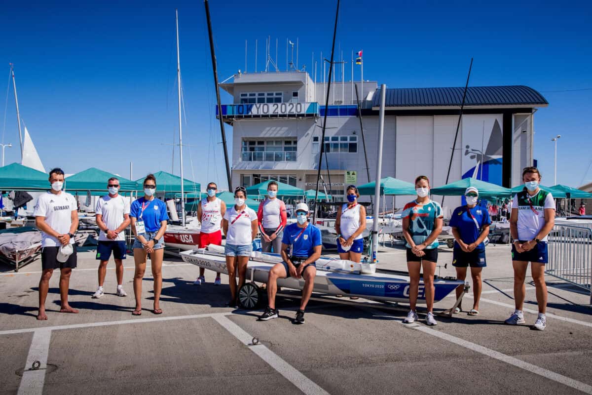 Tokyo 2020 Olympic Sailing Competition