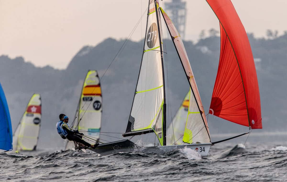 Hempel World Cup Series Round 1 - Enoshima, JPN