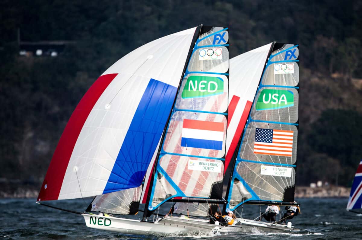 The Rio 2016 Olympic Sailing Competition