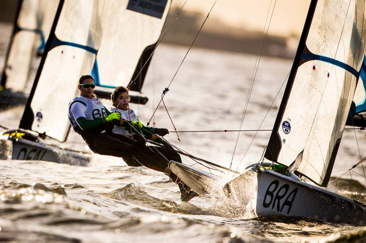 The Rio 2016 Olympic Sailing Competition