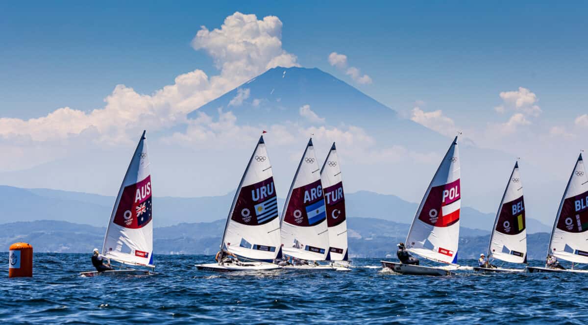 Tokyo 2020 Olympic Sailing Competition
