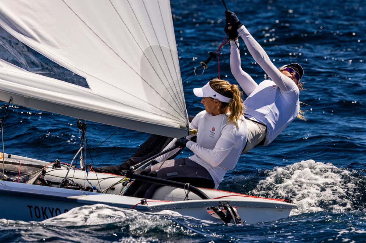 Tokyo 2020 Olympic Sailing Competition