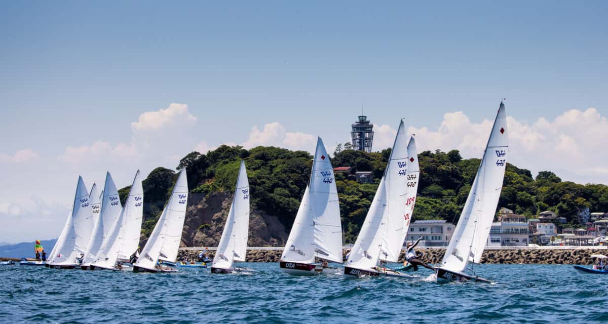 Tokyo 2020 Olympic Sailing Competition